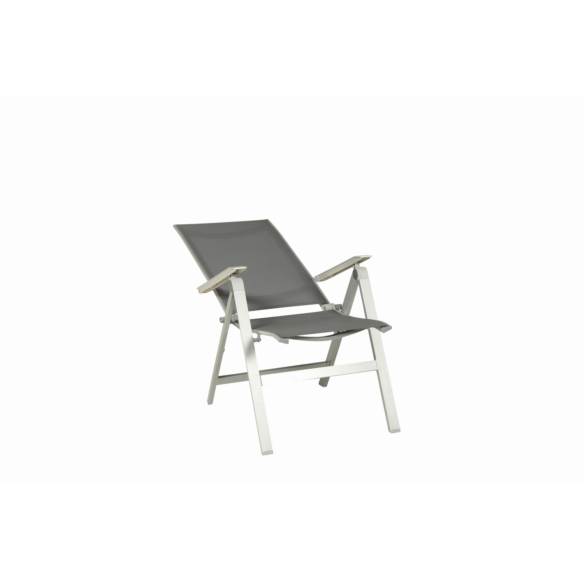 Gartenmöbel-Set 'Urban' anthrazit 7-teilig