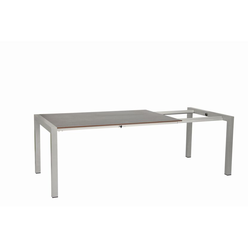 Gartenmöbelset 'Urban' für 4 Personen Aluminium