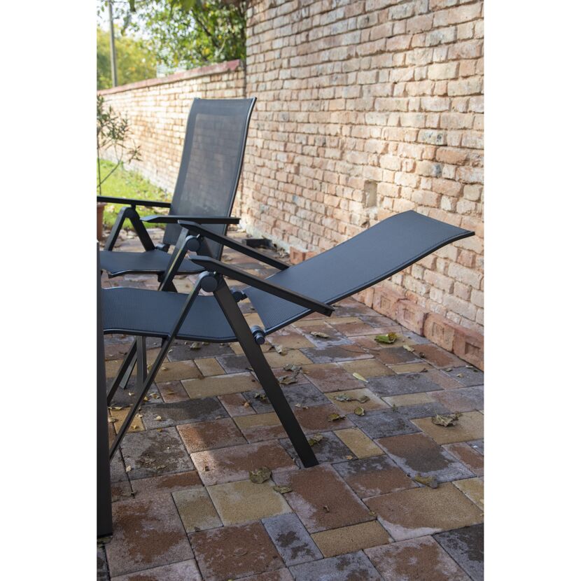 Gartenmöbelset 'Urban' für 4 Personen Aluminium