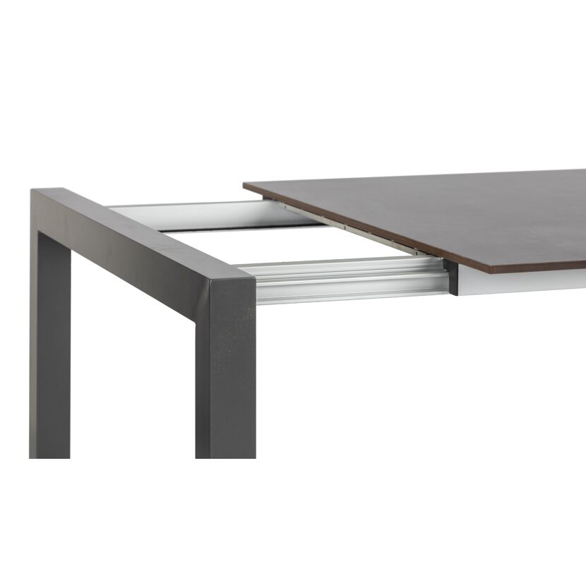 Gartenmöbelset 'Urban' für 4 Personen Aluminium