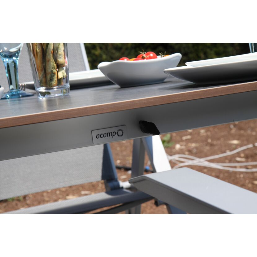 Gartenmöbelset 'Urban' für 6 Personen Aluminium