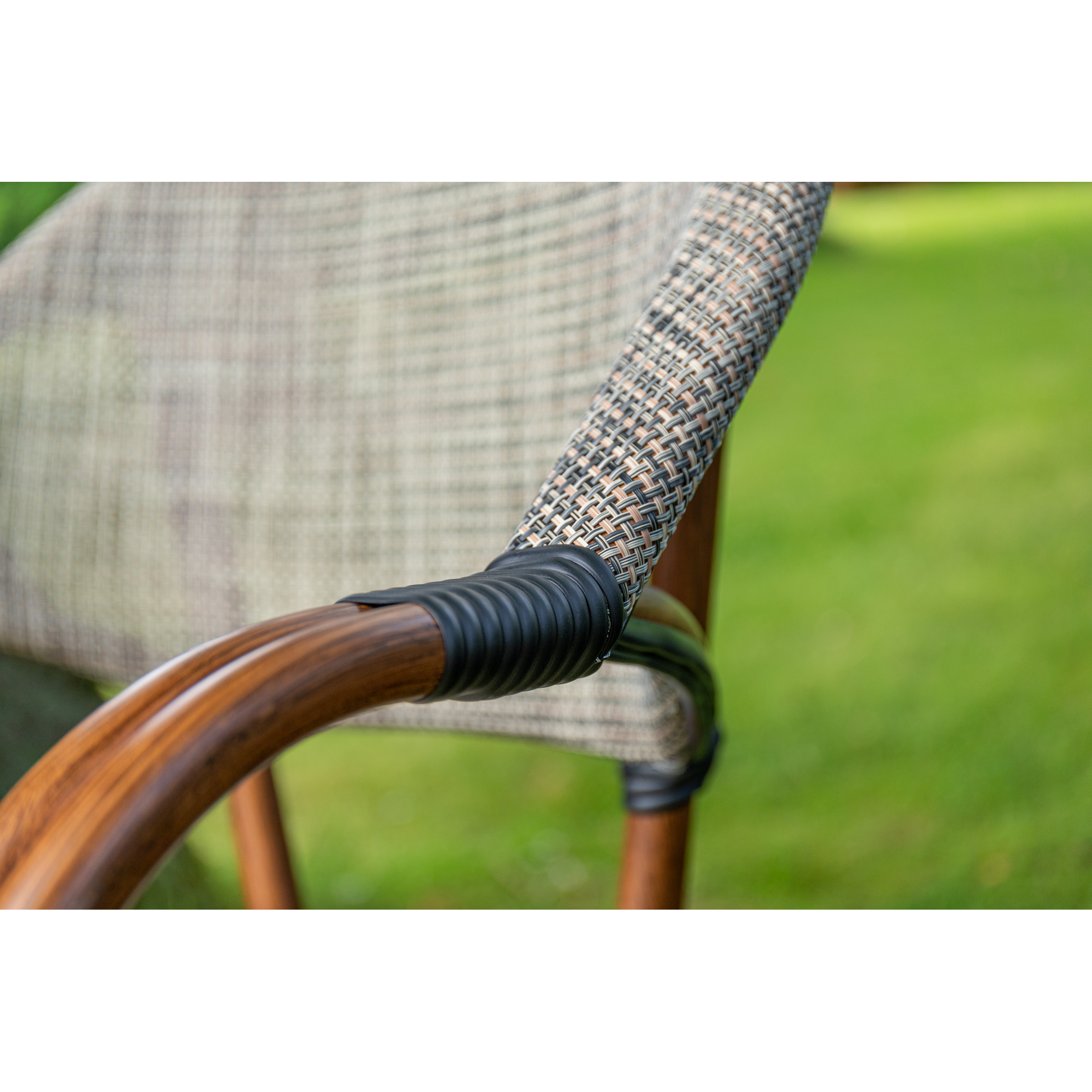 Gartenmöbel-Set 'Maui' bambusfarben 5-teilig