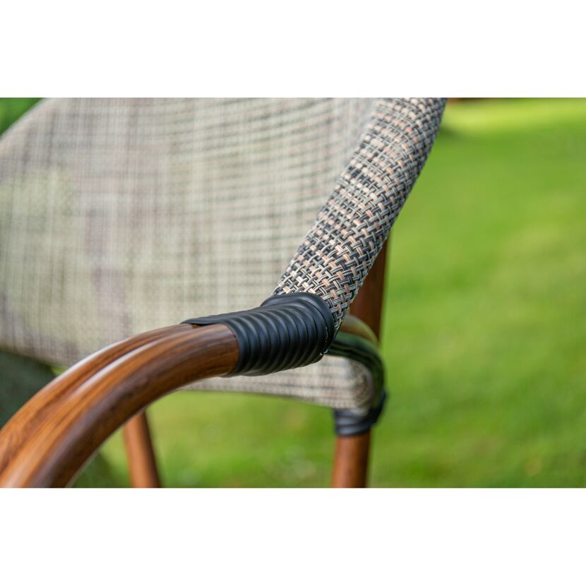 Gartenmöbelset 'Maui' für 4 Personen Aluminium