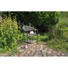 Gartensesselset 'Brooklyn' Aluminium anthrazit 4 Stück