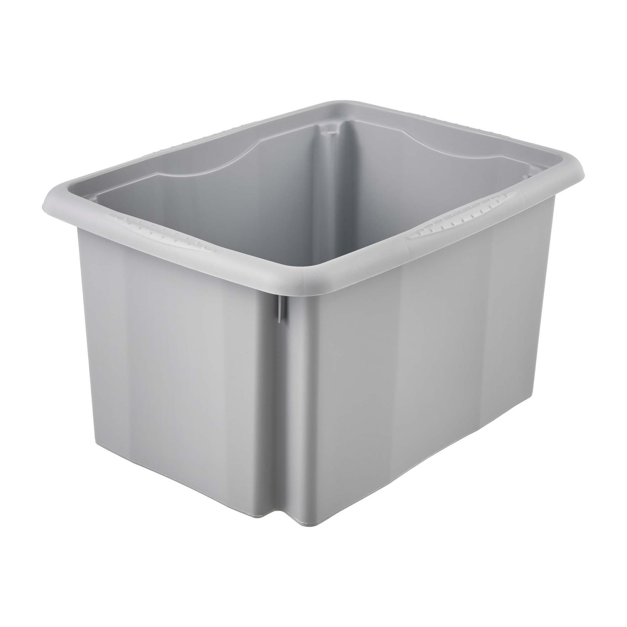Dreh- und Stapelbox 'Emil' eco stone grey 38 x 20,5 x 28,5 cm 15 l