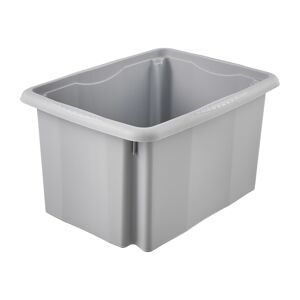 Dreh- und Stapelbox 'Emil' eco stone grey 38 x 20,5 x 28,5 cm 15 l