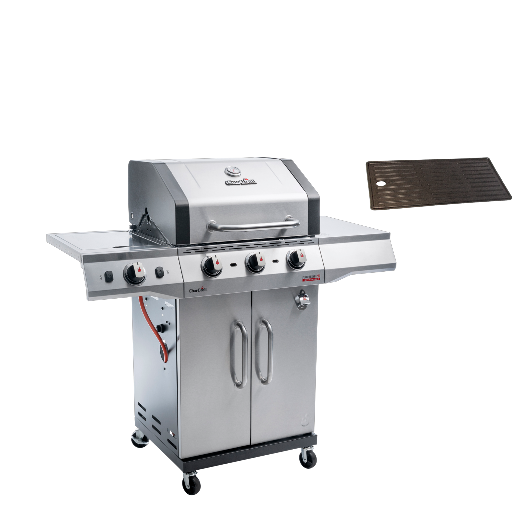 Gasgrill 'Performance PRO S 3' mit 3 Brennern & TRU-Infrared
