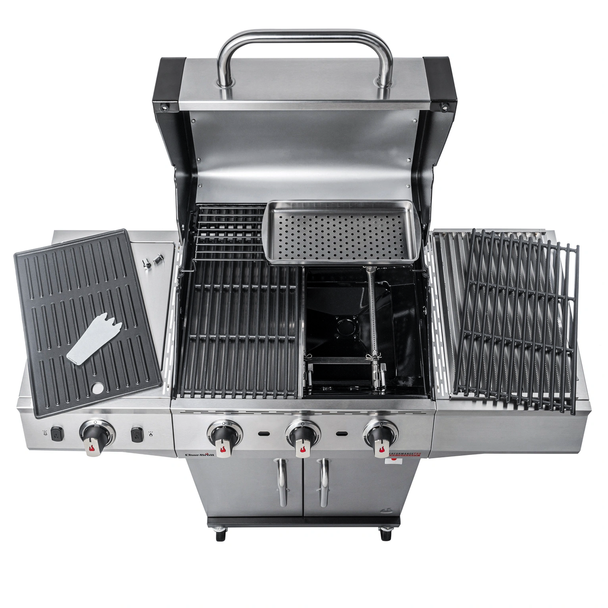 Gasgrill 'Performance PRO S 3' mit 3 Brennern & TRU-Infrared