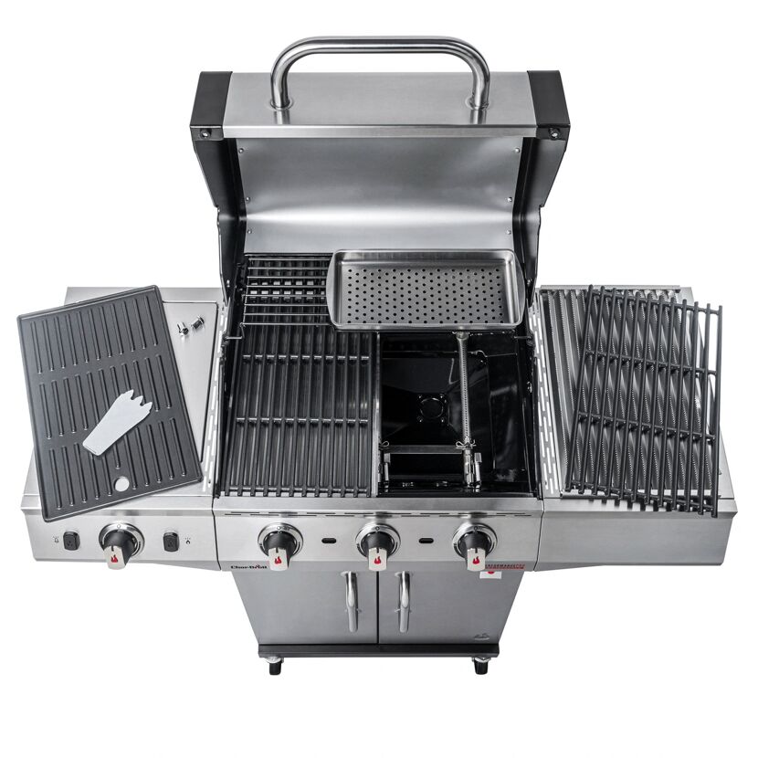 Gasgrill 'Performance PRO S 3' mit 3 Brennern & TRU-Infrared