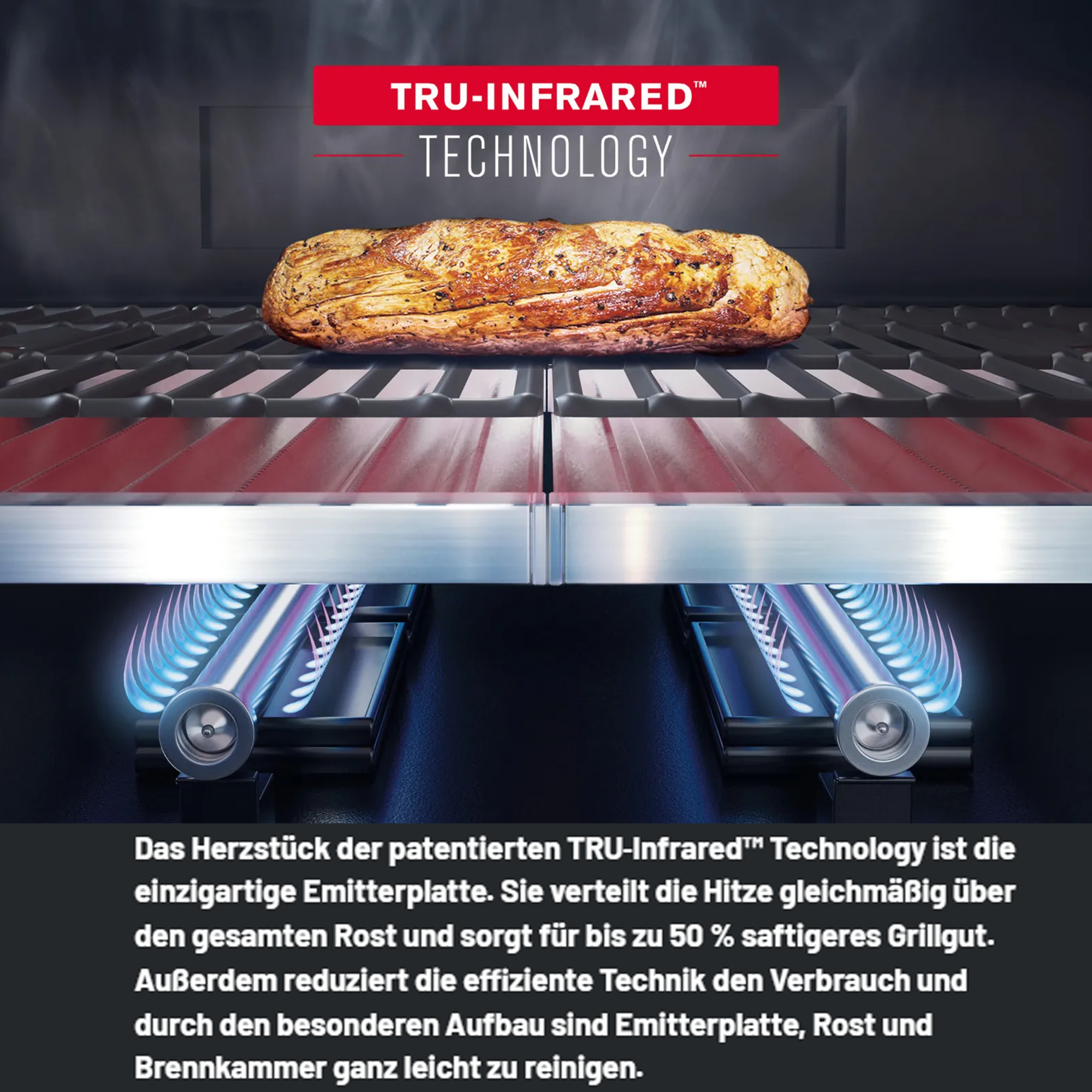 Gasgrill 'Performance PRO S 3' mit 3 Brennern & TRU-Infrared