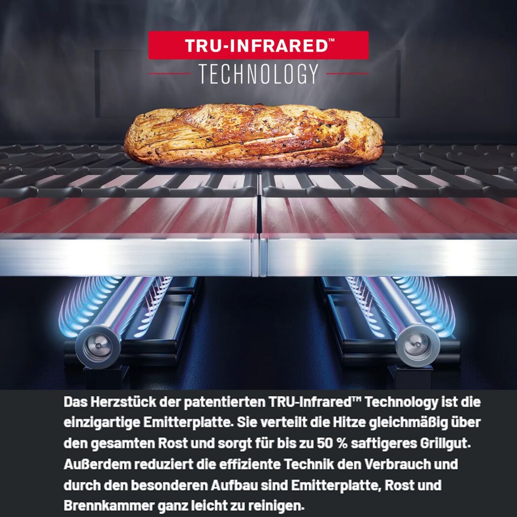 Gasgrill 'Performance PRO S 3' mit 3 Brennern & TRU-Infrared