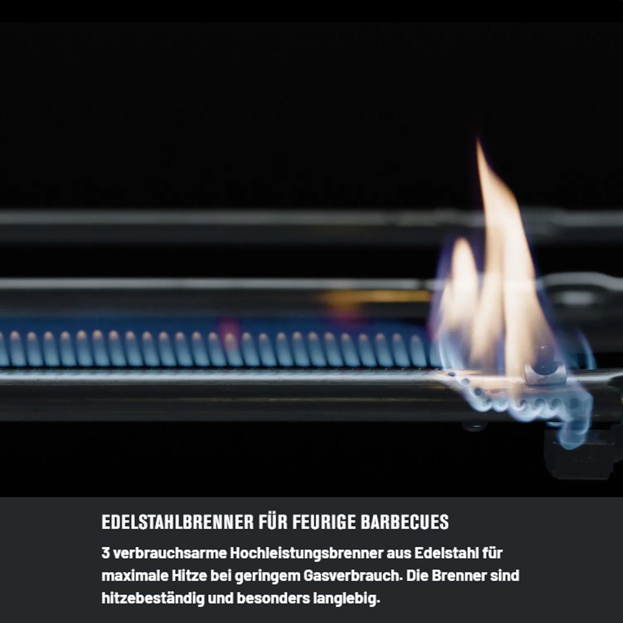 Gasgrill 'Performance PRO S 3' mit 3 Brennern & TRU-Infrared