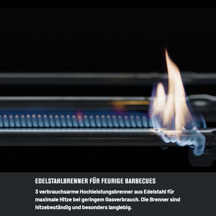 Gasgrill 'Performance PRO S 3' mit 3 Brennern & TRU-Infrared