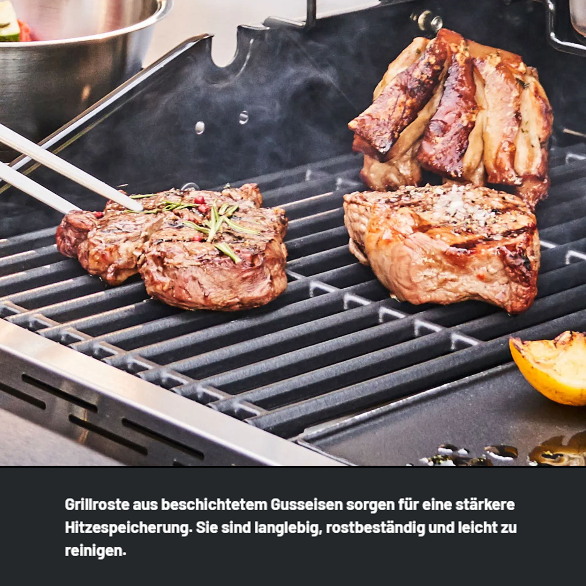 Gasgrill 'Performance PRO S 3' mit 3 Brennern & TRU-Infrared