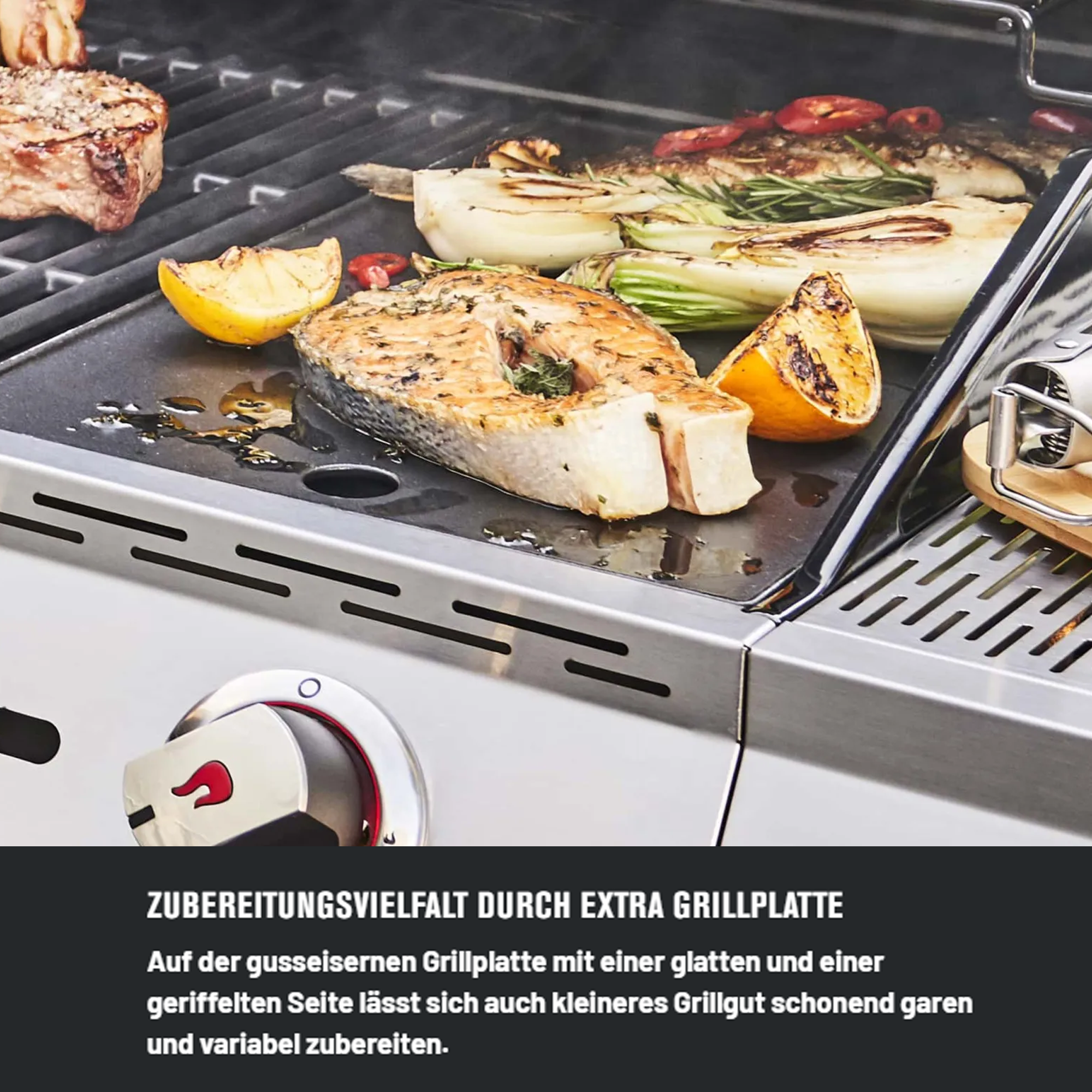 Gasgrill 'Performance PRO S 3' mit 3 Brennern & TRU-Infrared