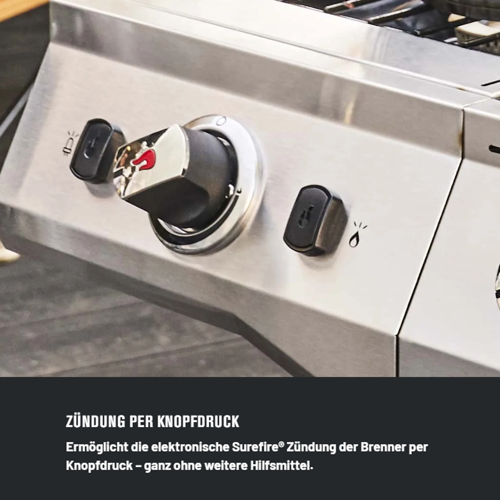 Gasgrill 'Performance PRO S 3' mit 3 Brennern & TRU-Infrared