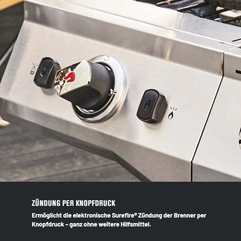 Gasgrill 'Performance PRO S 3' mit 3 Brennern & TRU-Infrared