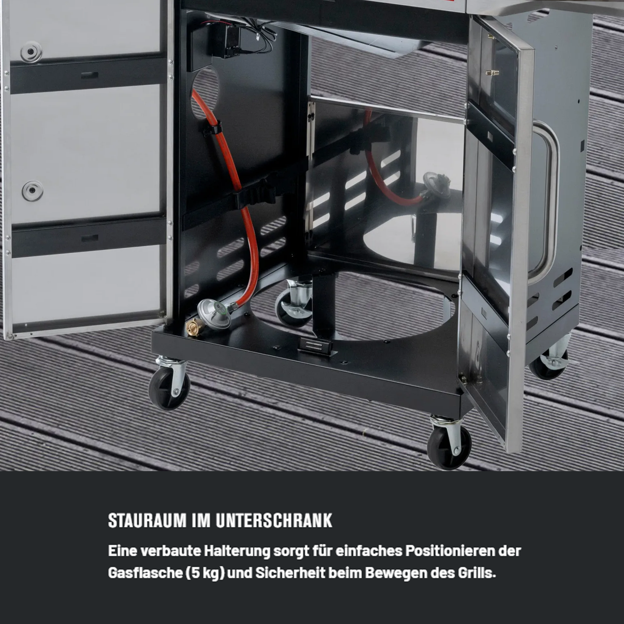Gasgrill 'Performance PRO S 3' mit 3 Brennern & TRU-Infrared