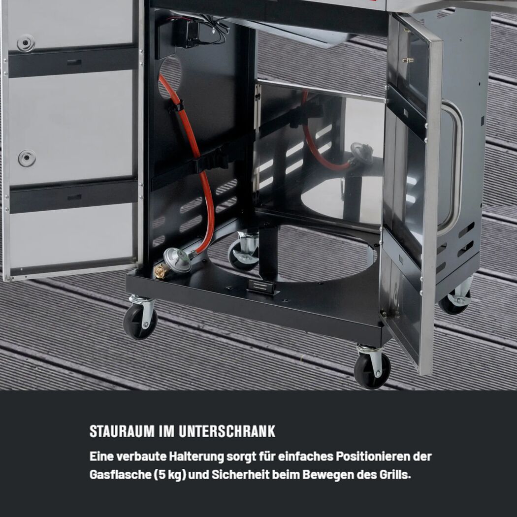 Gasgrill 'Performance PRO S 3' mit 3 Brennern & TRU-Infrared
