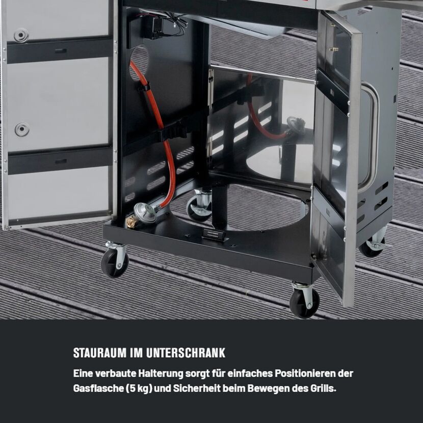 Gasgrill 'Performance PRO S 3' mit 3 Brennern & TRU-Infrared