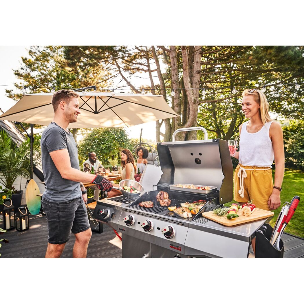 Gasgrill 'Performance PRO S 3' mit 3 Brennern & TRU-Infrared