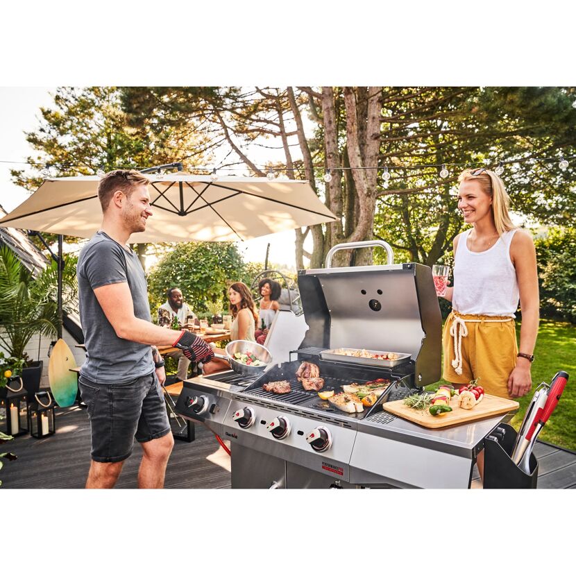 Gasgrill 'Performance PRO S 3' mit 3 Brennern & TRU-Infrared