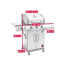 Gasgrill 'Performance PRO S 3' mit 3 Brennern & TRU-Infrared