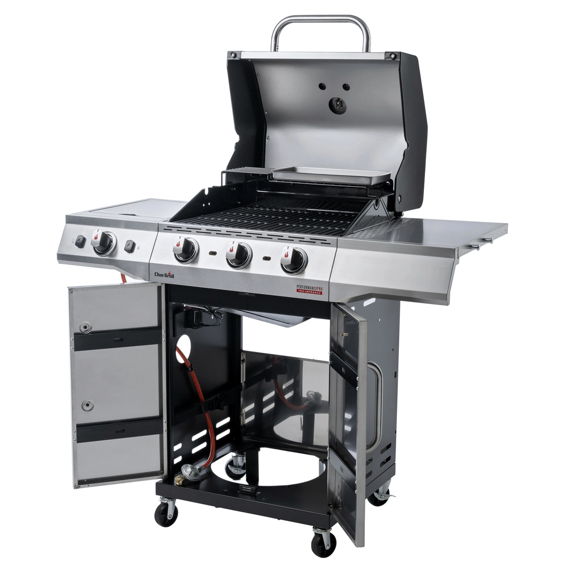 Gasgrill 'Performance PRO S 3' mit 3 Brennern & TRU-Infrared