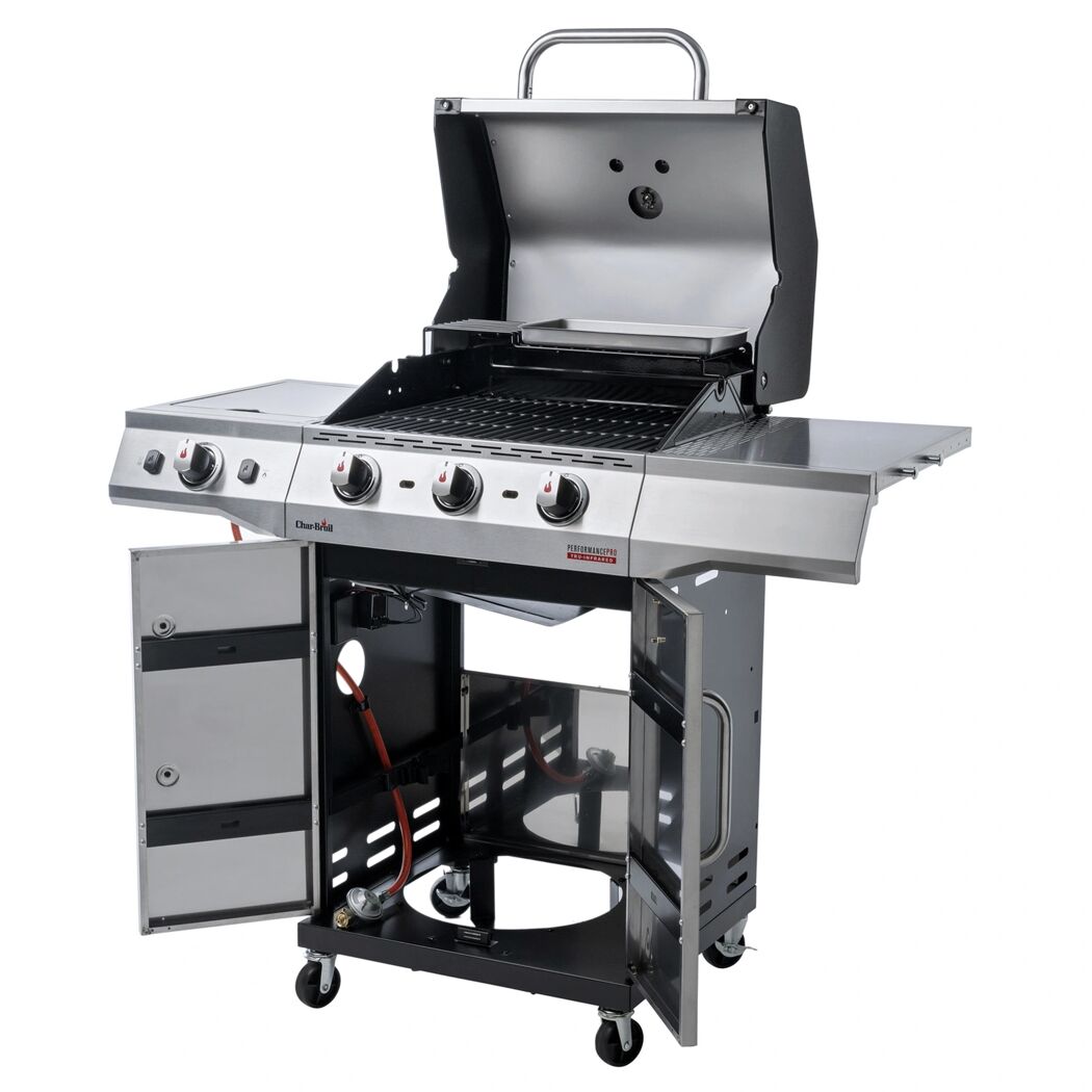 Gasgrill 'Performance PRO S 3' mit 3 Brennern & TRU-Infrared