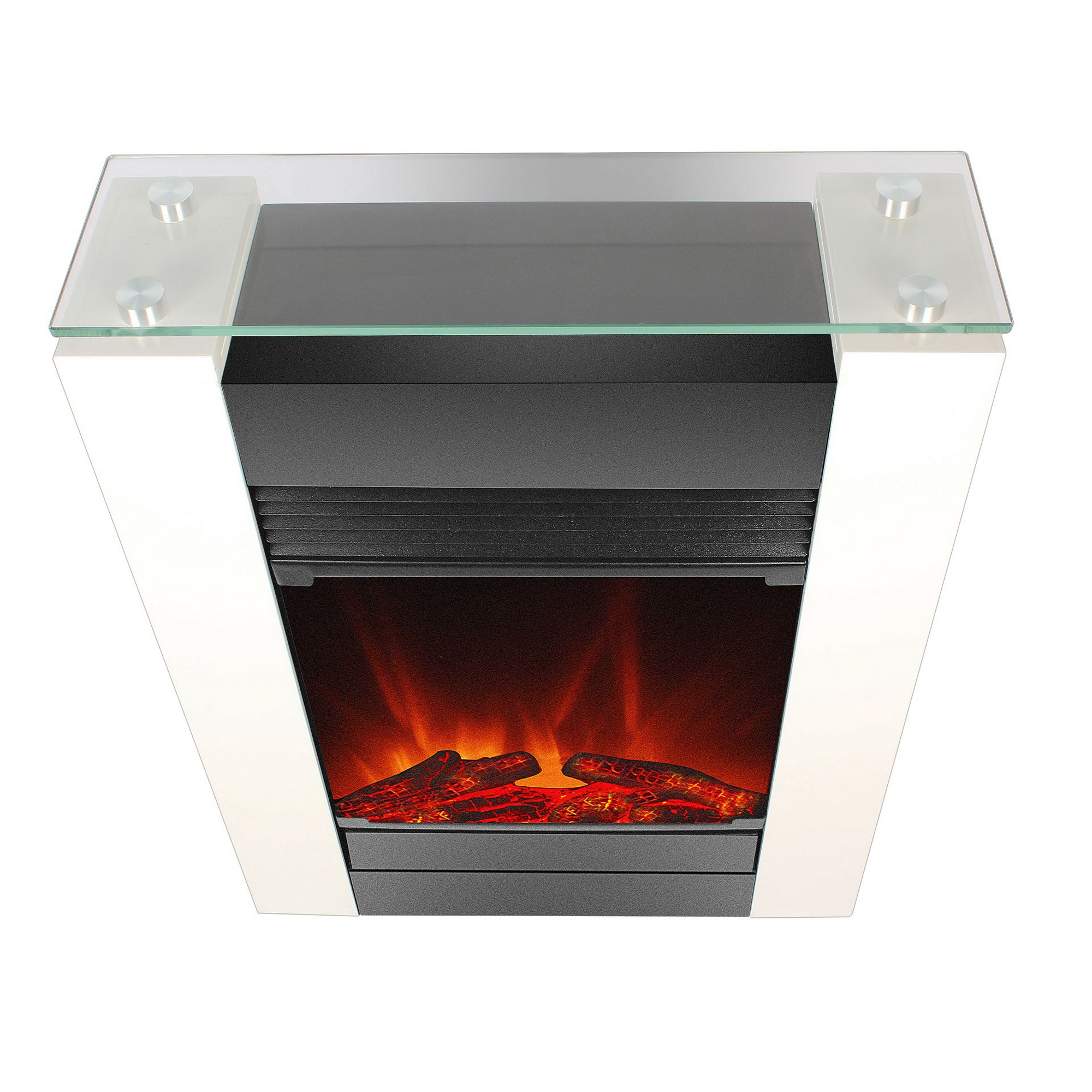 Elektrokamin 'Tessin' weiß 2 kW