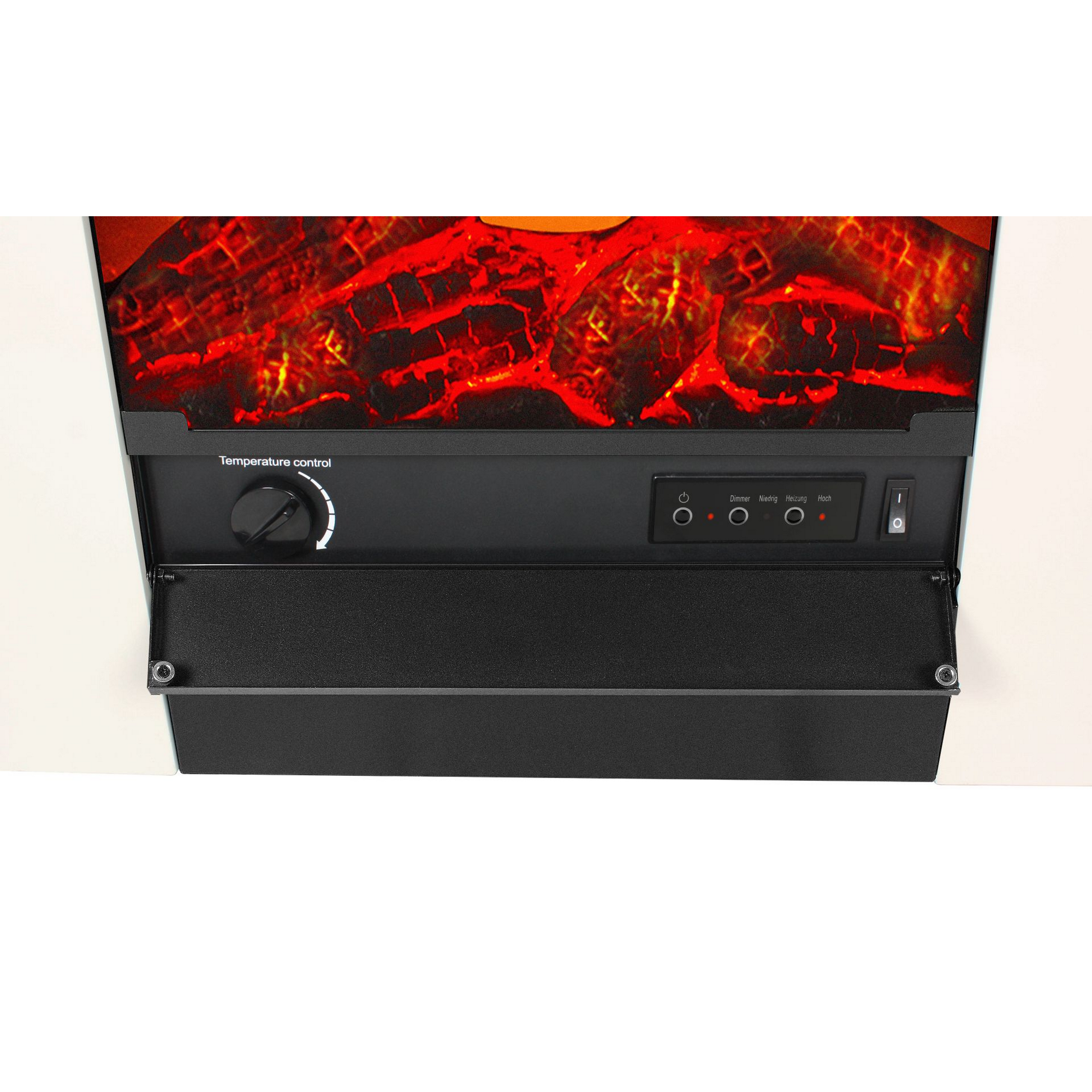 Elektrokamin 'Tessin' weiß 2 kW