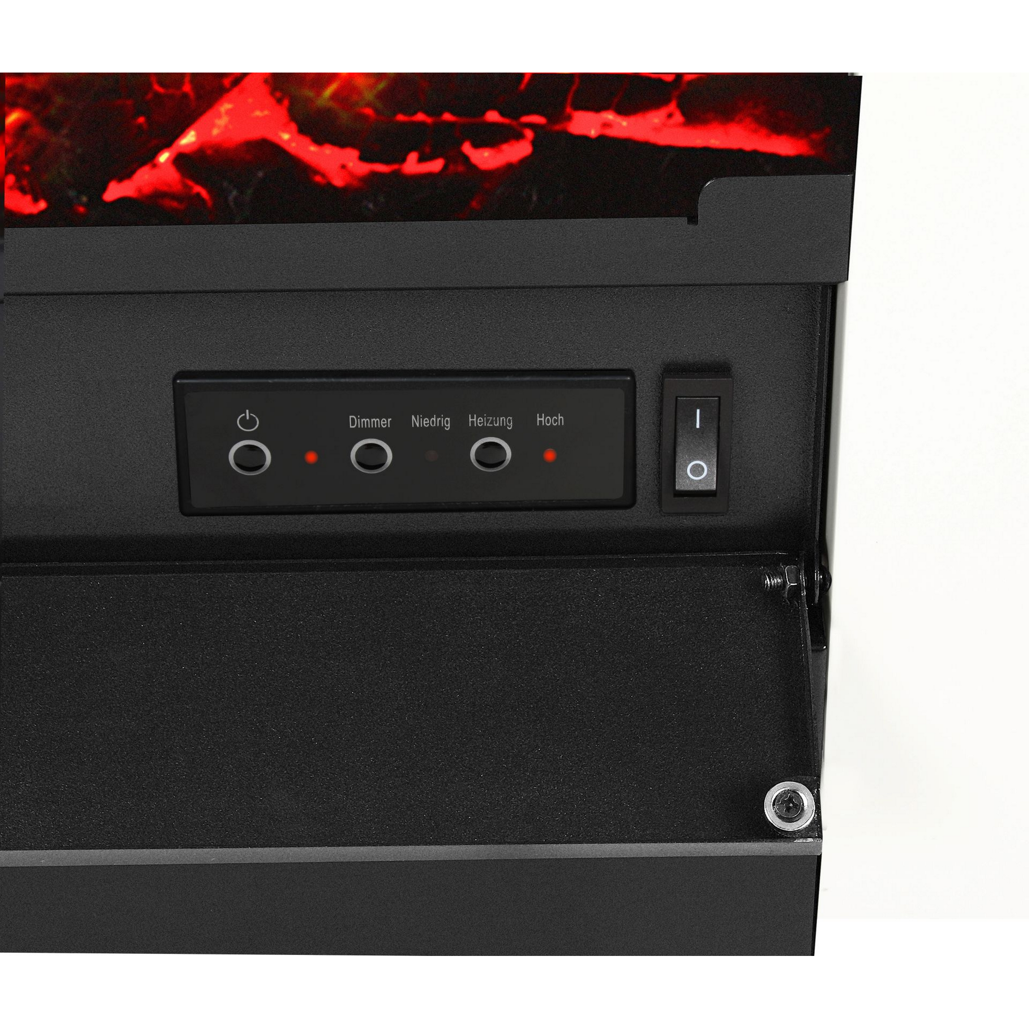 Elektrokamin 'Tessin' weiß 2 kW