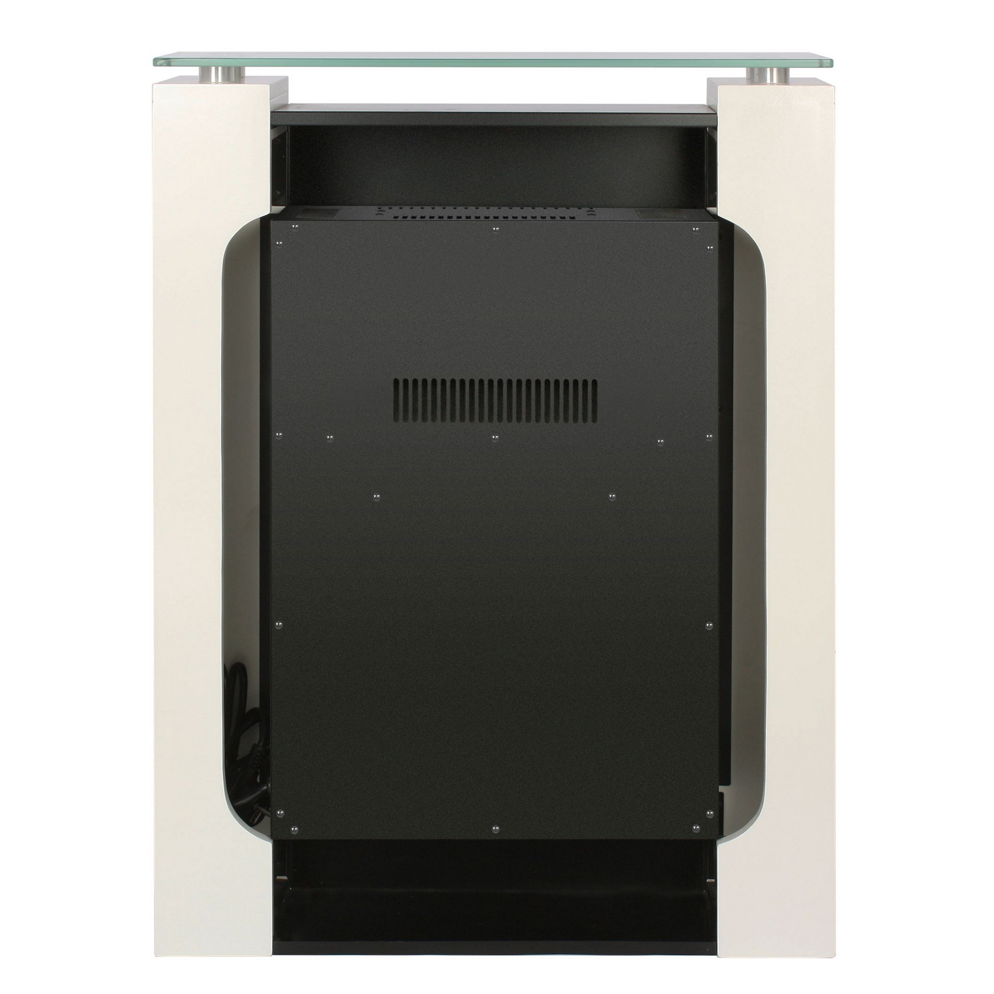 Elektrokamin 'Tessin' weiß 2 kW