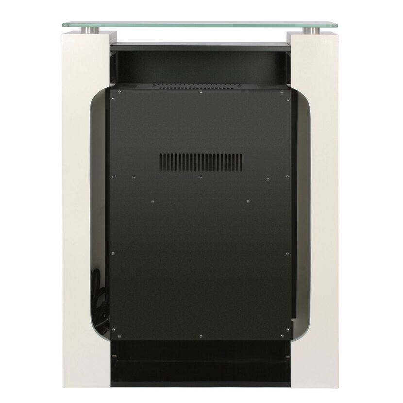 Elektrokamin 'Tessin' weiß 2 kW
