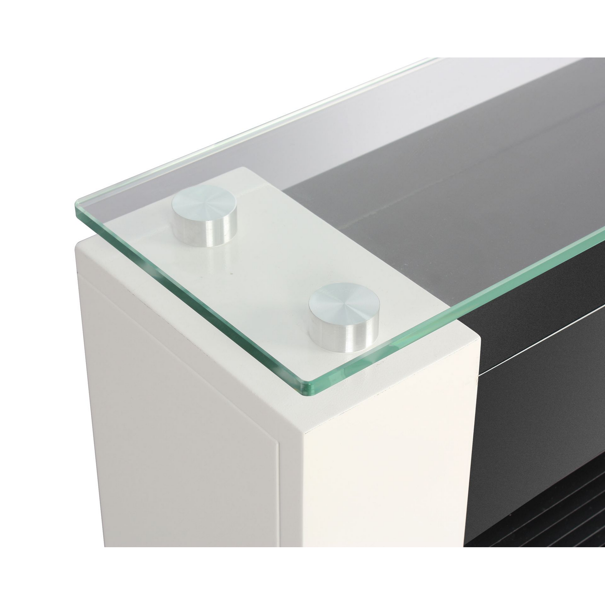 Elektrokamin 'Tessin' weiß 2 kW