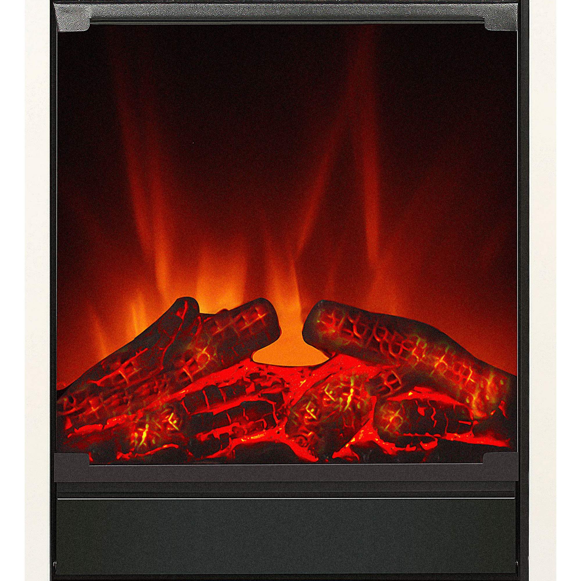 Elektrokamin 'Tessin' weiß 2 kW