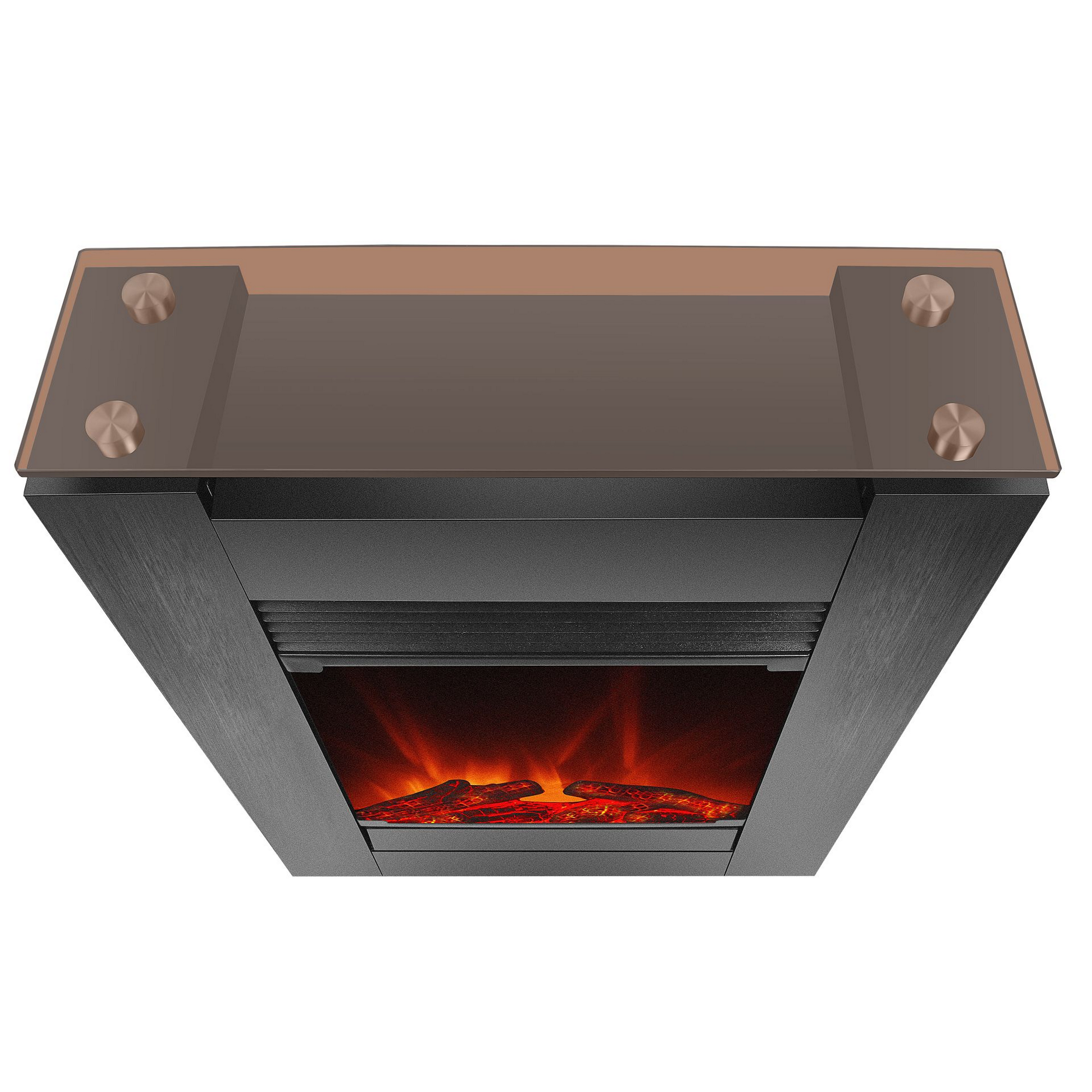 Elektrokamin 'Tessin' schwarz 2 kW