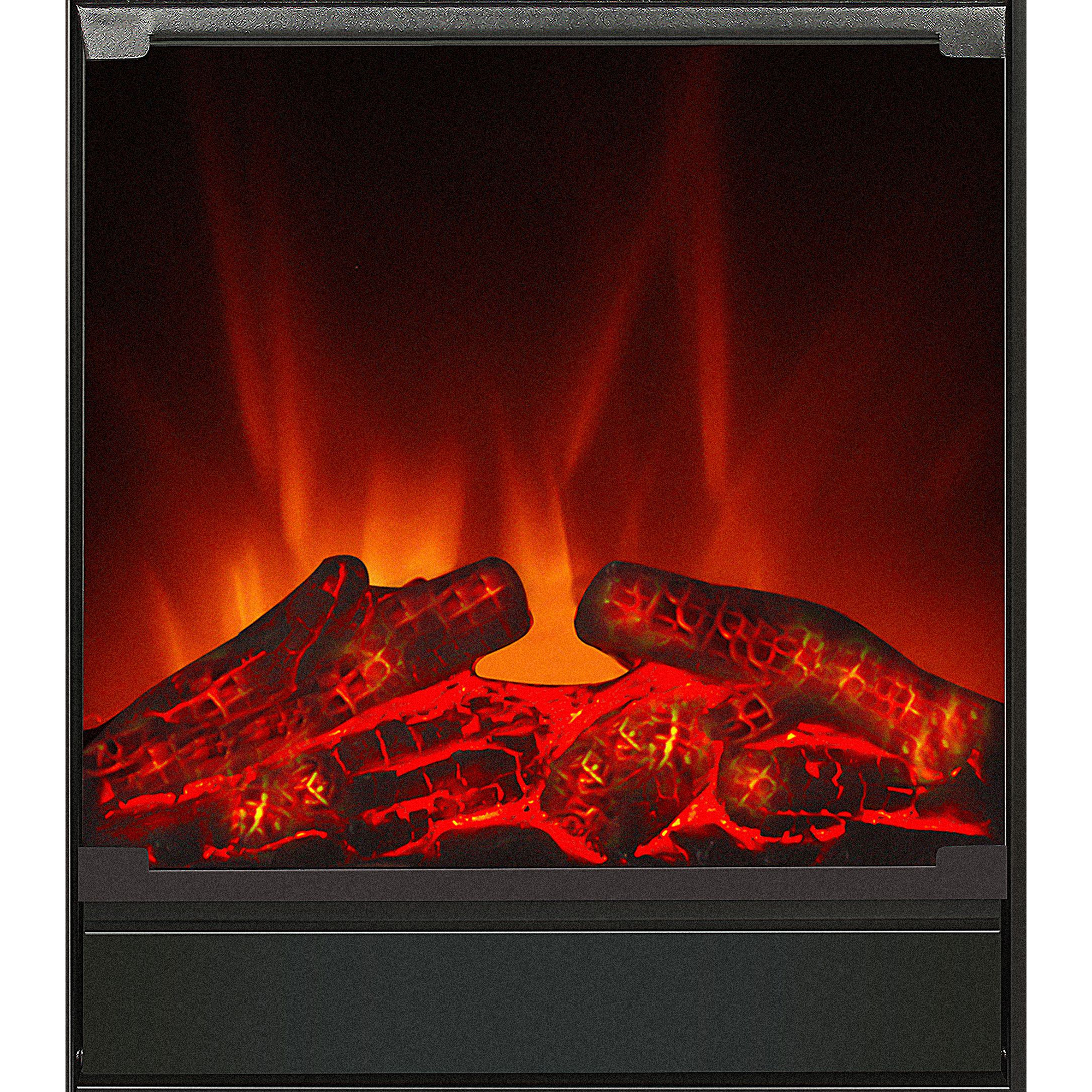 Elektrokamin 'Tessin' schwarz 2 kW