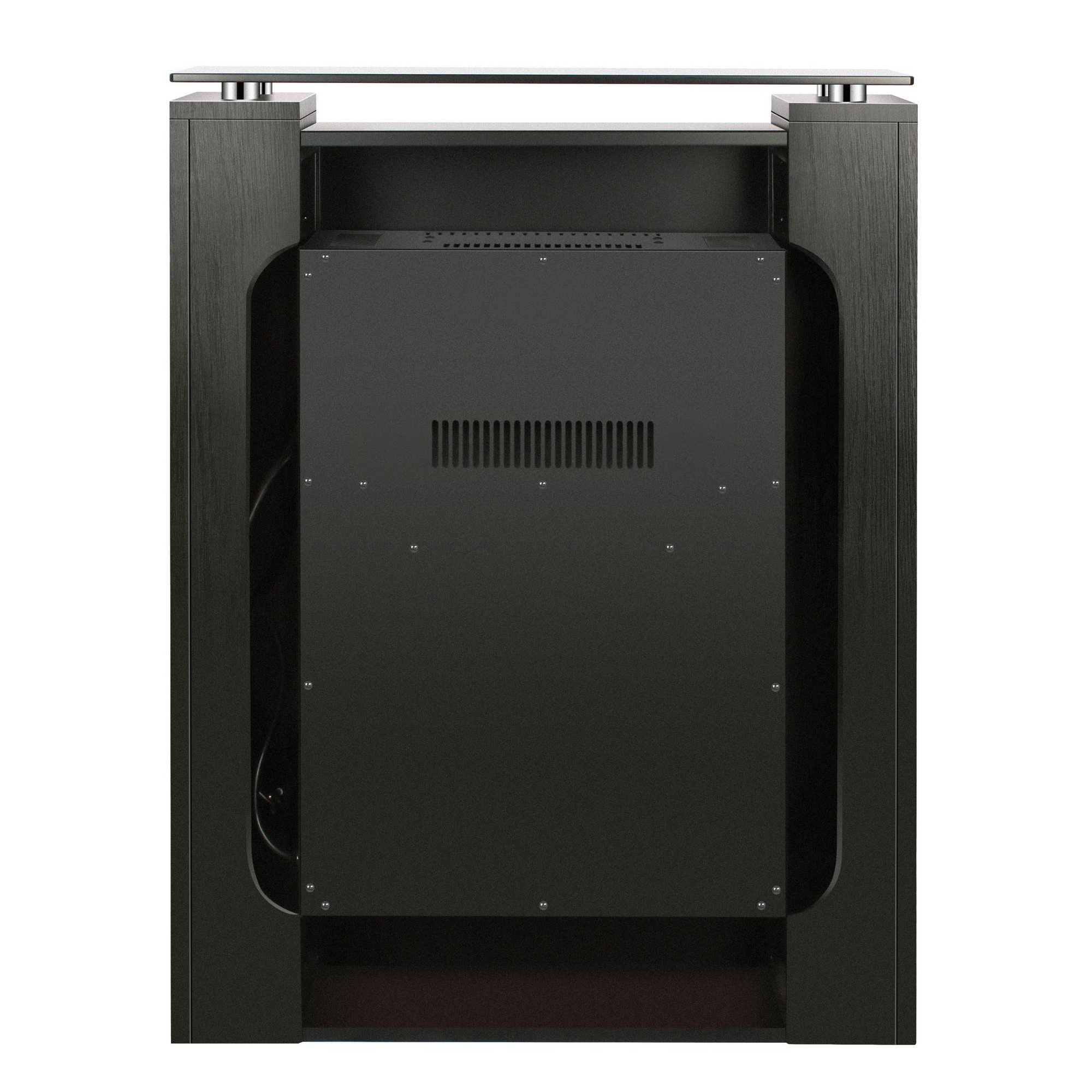 Elektrokamin 'Tessin' schwarz 2 kW
