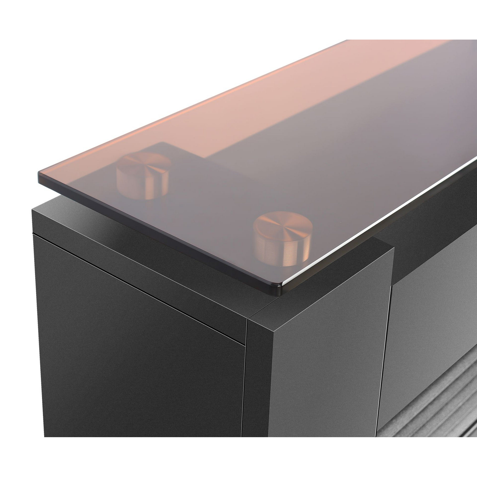 Elektrokamin 'Tessin' schwarz 2 kW