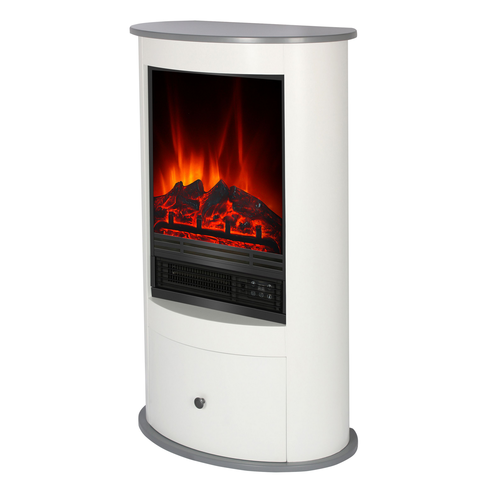Elektrokamin 'Wien II' weiß 2 kW