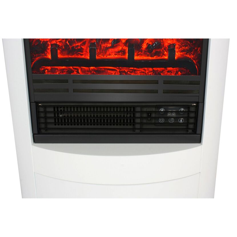 Elektrokamin 'Wien II' weiß 2 kW