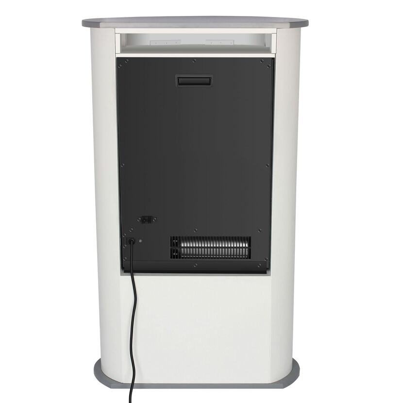 Elektrokamin 'Wien II' weiß 2 kW