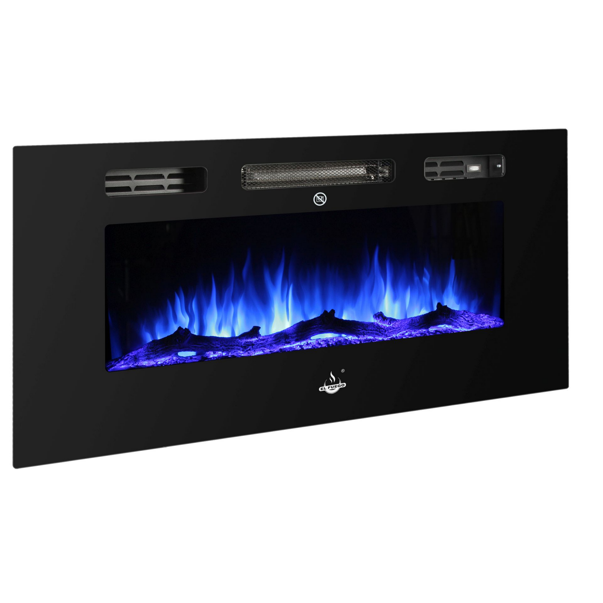 Elektrokamin 'Bern' schwarz 1,8 kW
