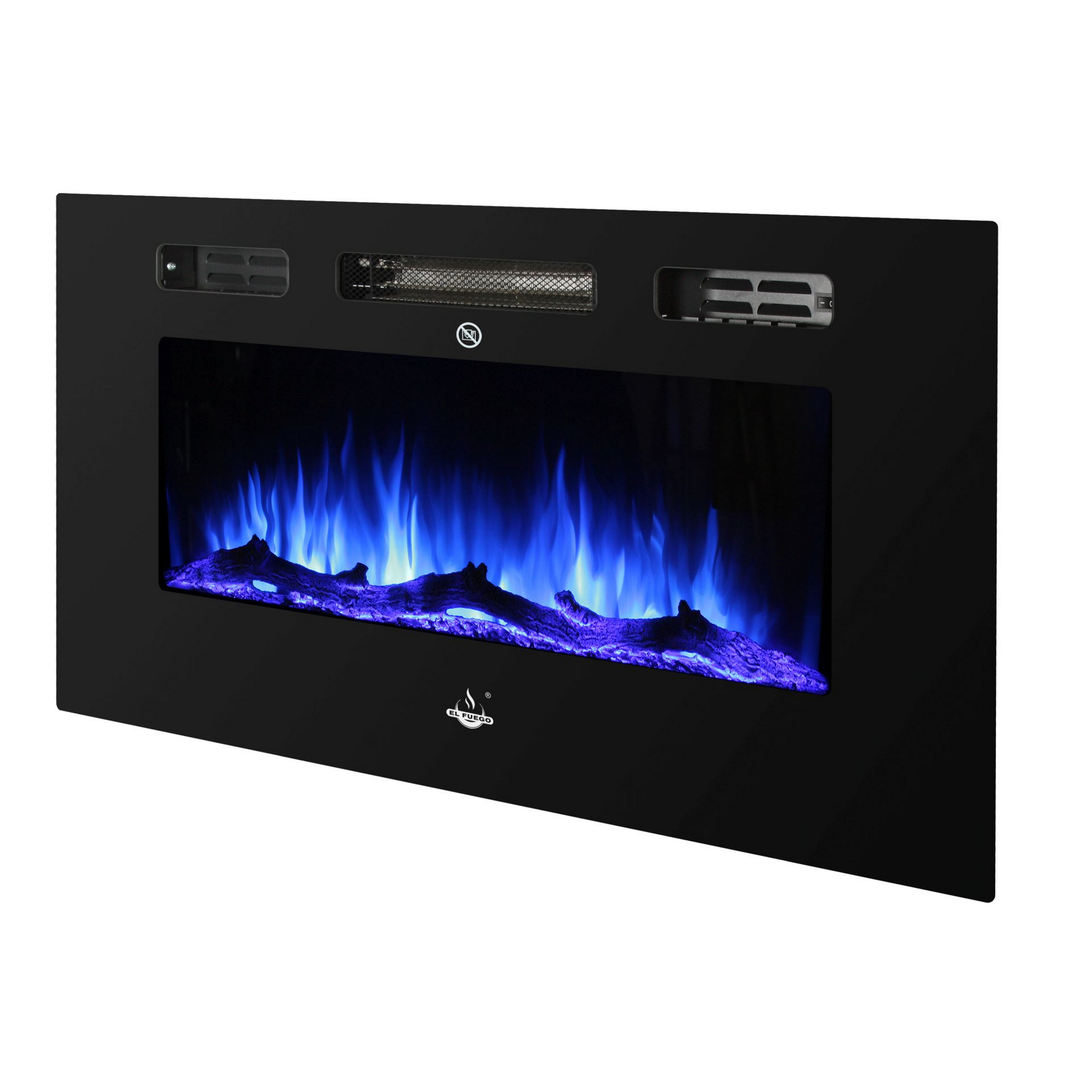 Elektrokamin 'Bern' schwarz 1,8 kW