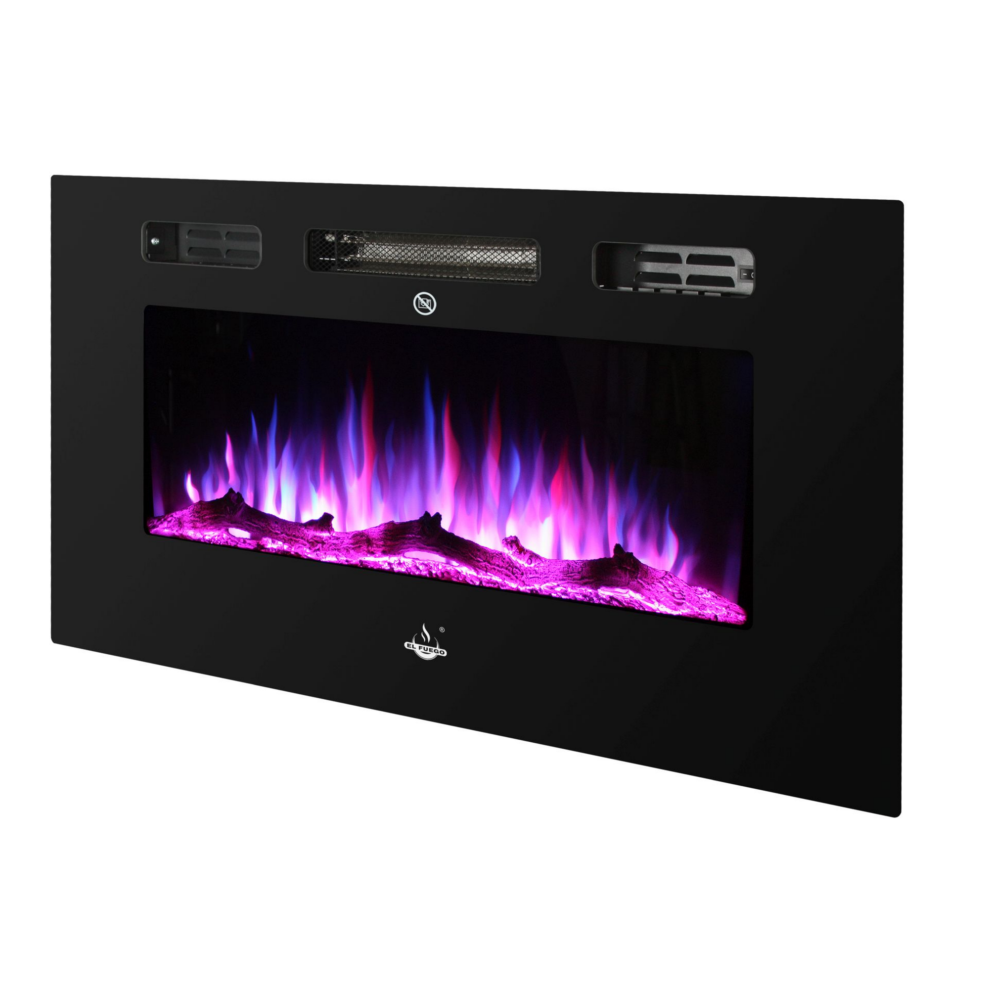 Elektrokamin 'Bern' schwarz 1,8 kW