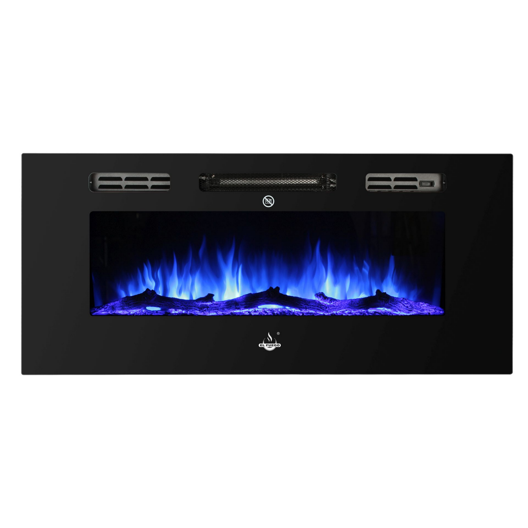 Elektrokamin 'Bern' schwarz 1,8 kW