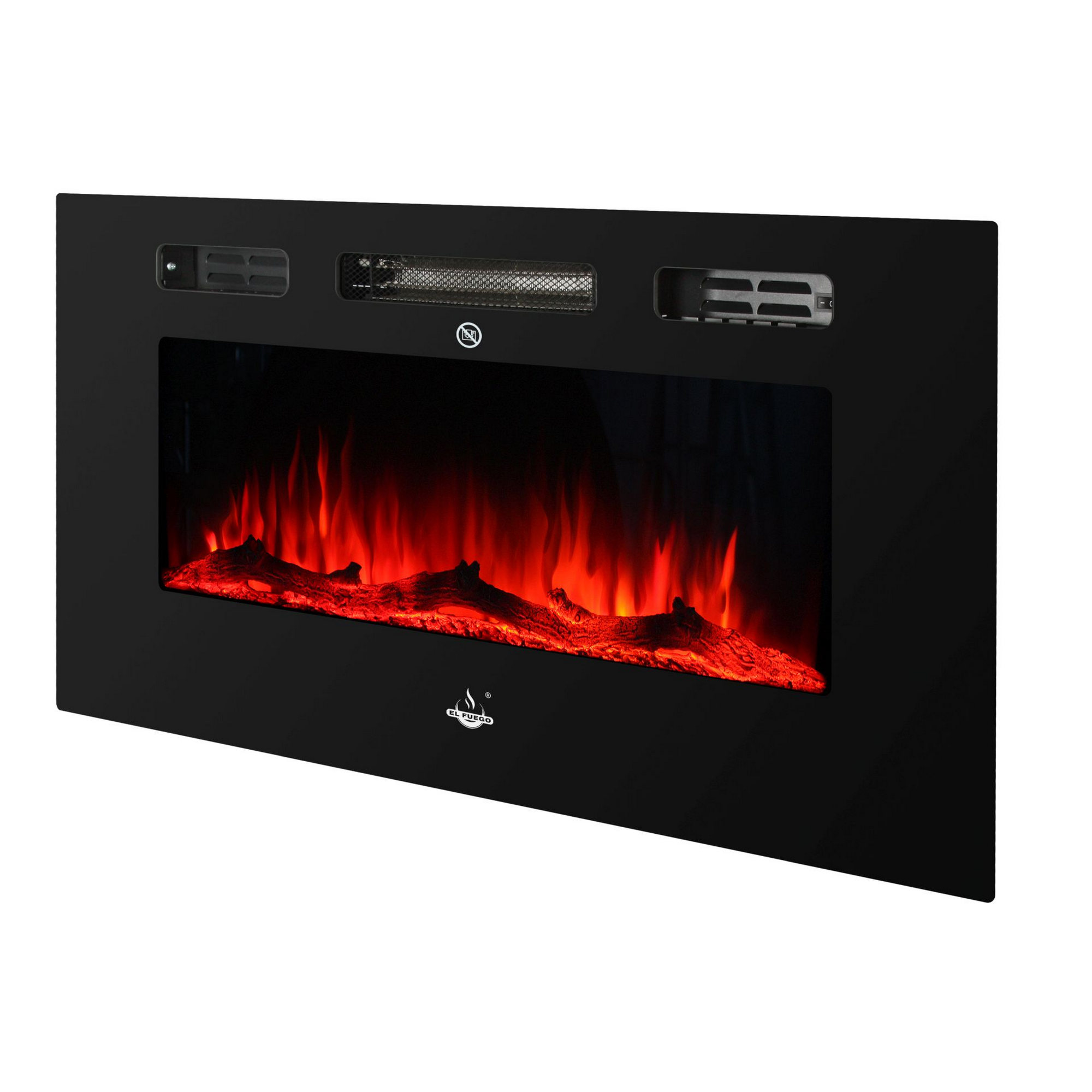 Elektrokamin 'Bern' schwarz 1,8 kW