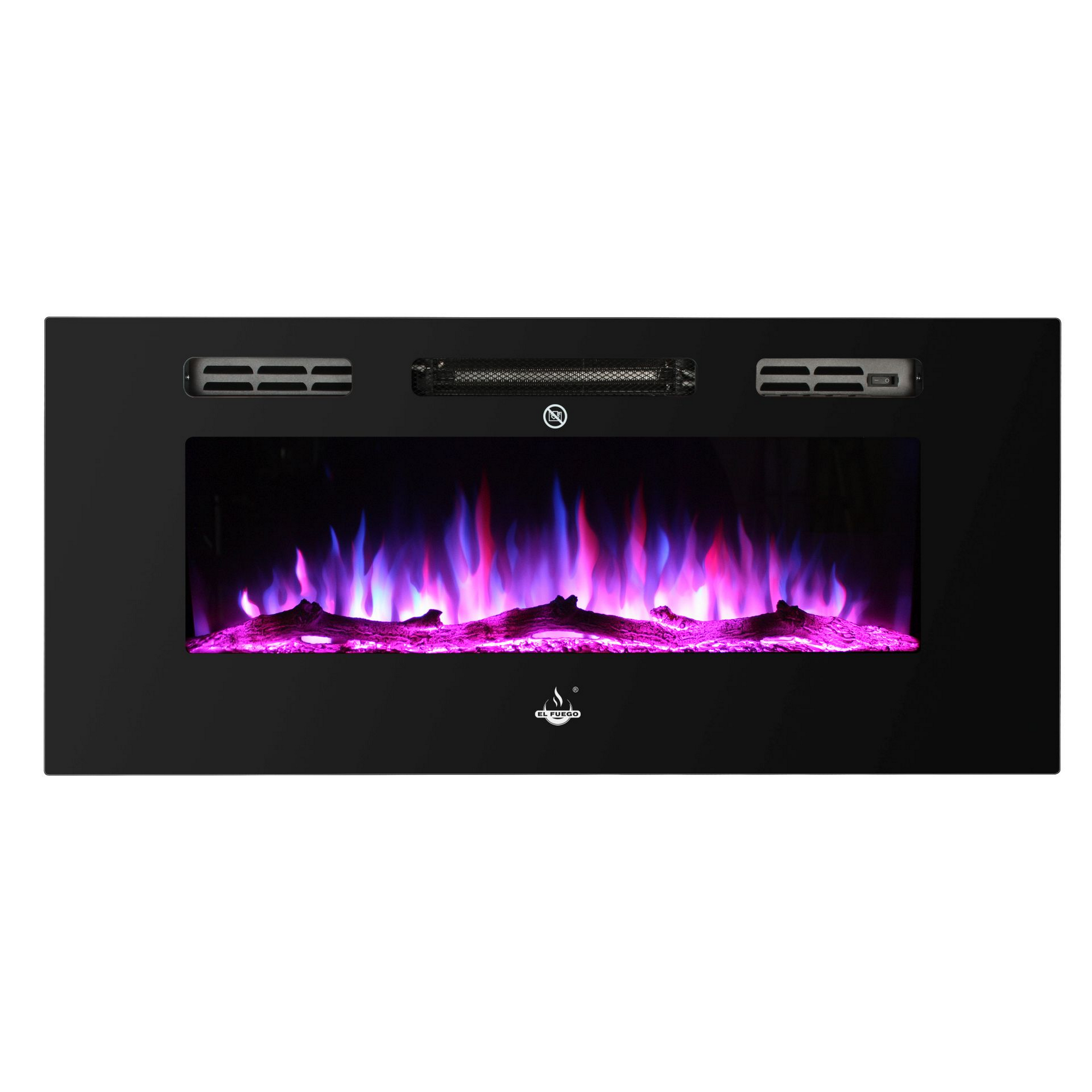 Elektrokamin 'Bern' schwarz 1,8 kW