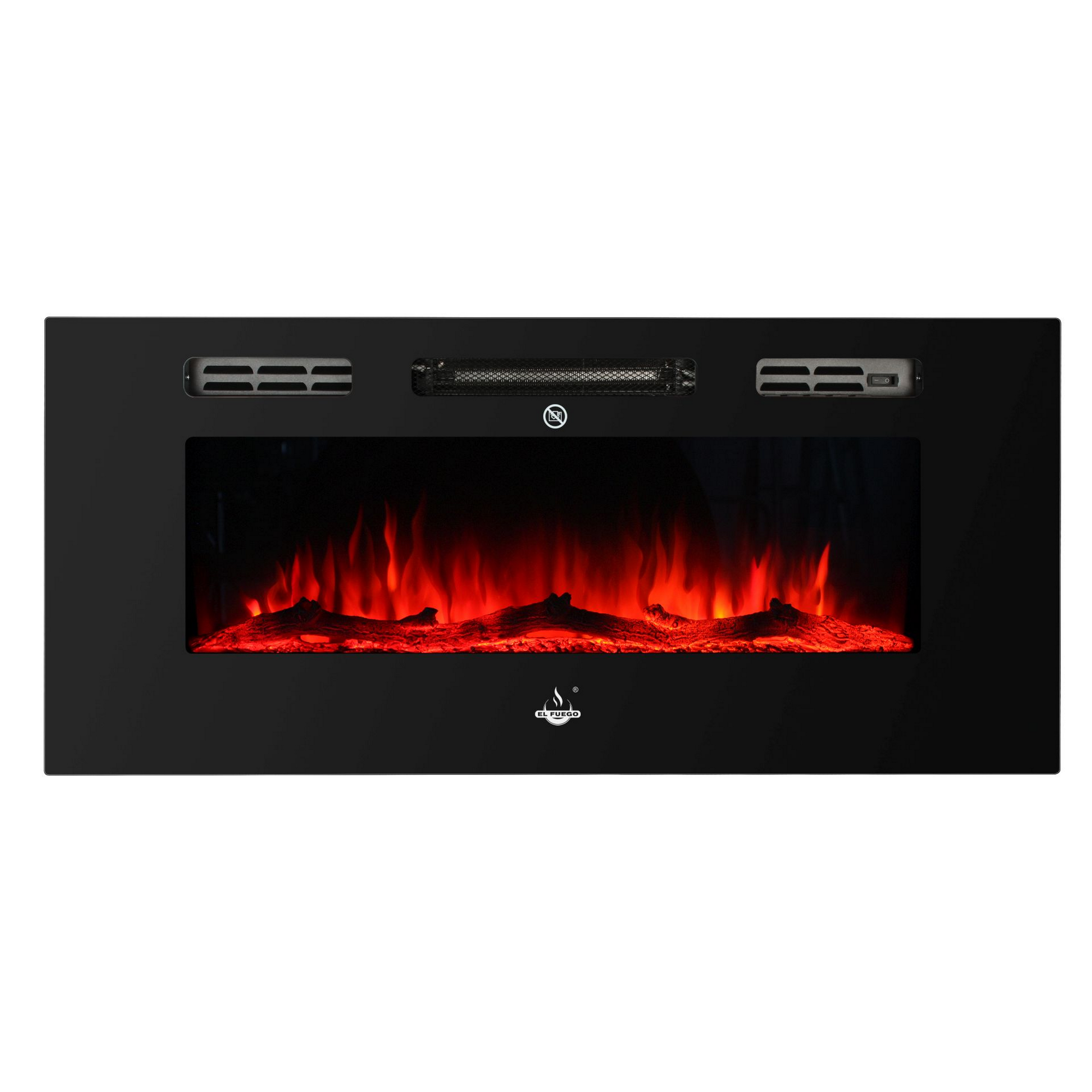 Elektrokamin 'Bern' schwarz 1,8 kW